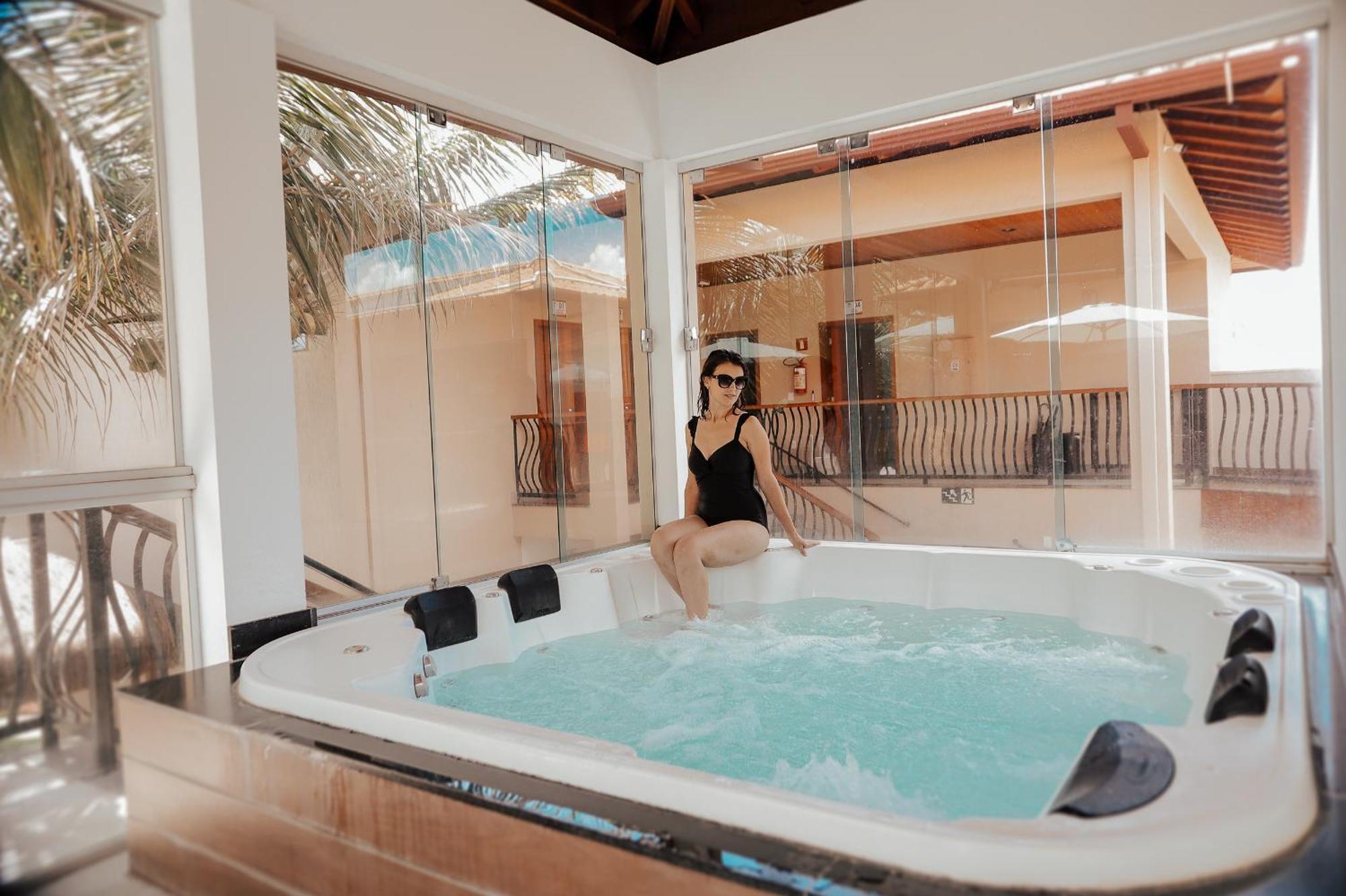 Pousada Kanto Suites & Spa กาปีตอลิโอ ภายนอก รูปภาพ