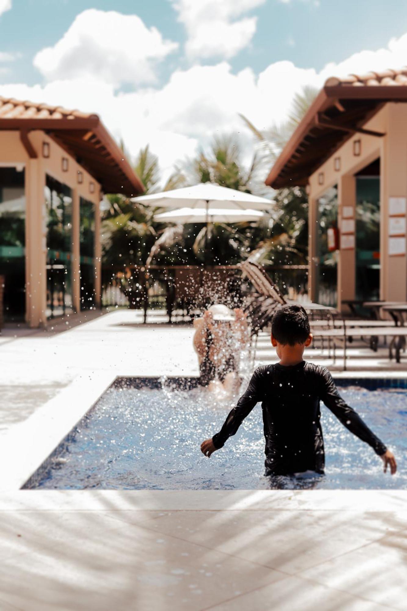 Pousada Kanto Suites & Spa กาปีตอลิโอ ภายนอก รูปภาพ