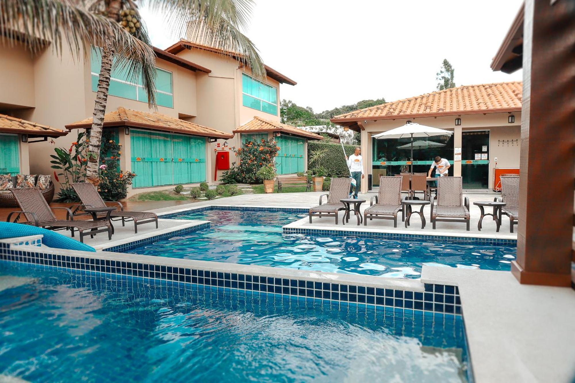 Pousada Kanto Suites & Spa กาปีตอลิโอ ภายนอก รูปภาพ