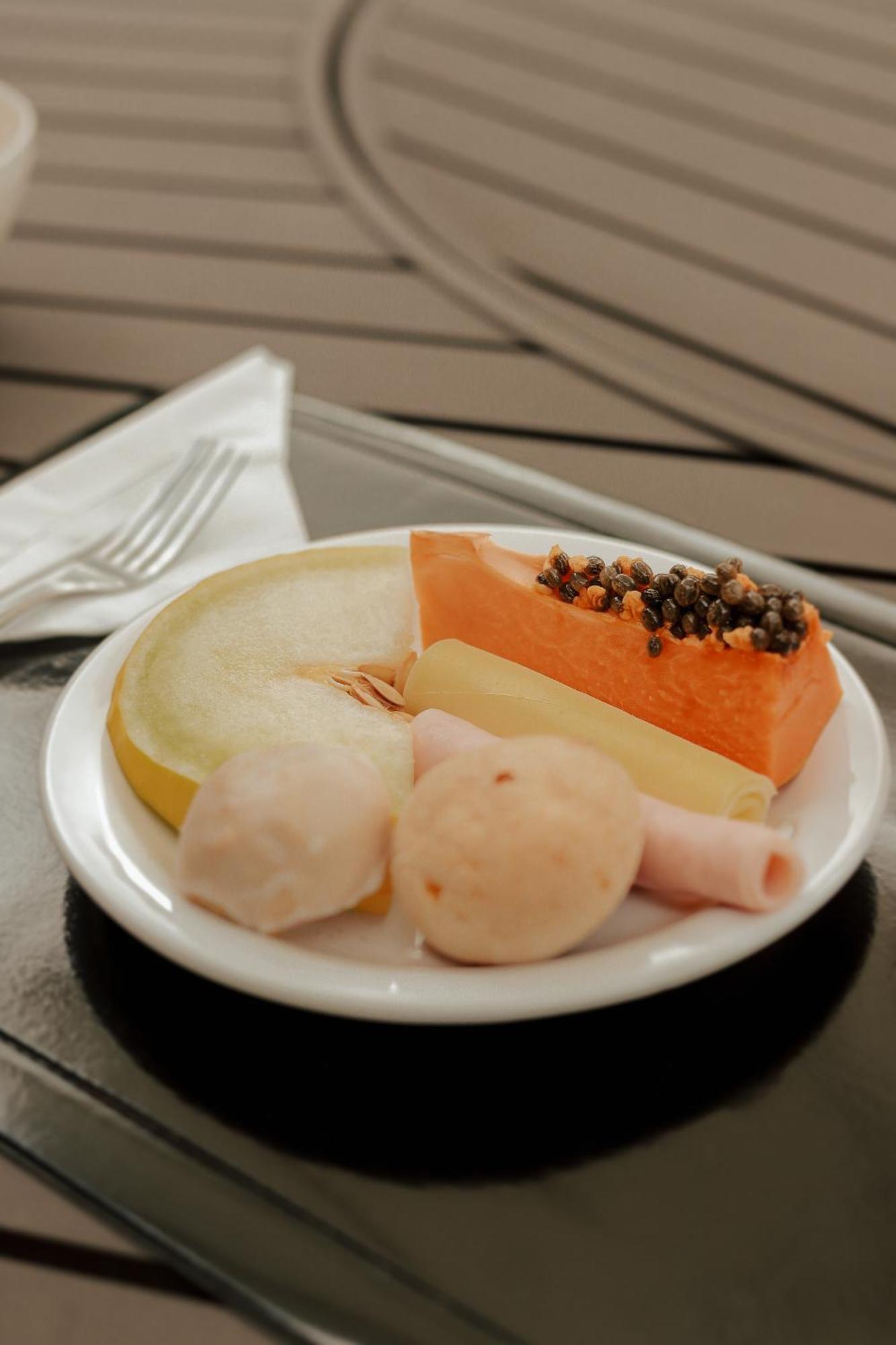 Pousada Kanto Suites & Spa กาปีตอลิโอ ภายนอก รูปภาพ