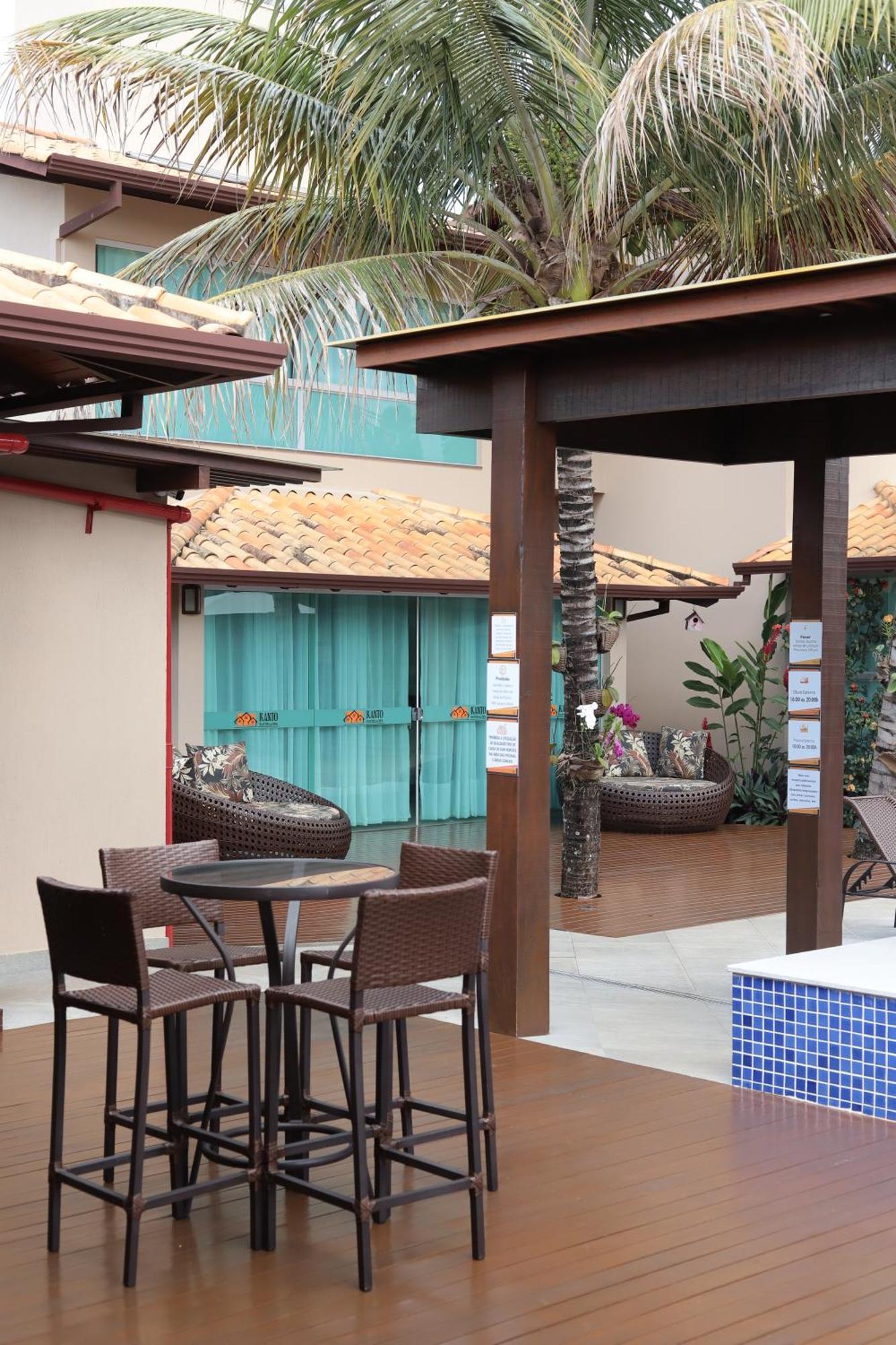 Pousada Kanto Suites & Spa กาปีตอลิโอ ภายนอก รูปภาพ