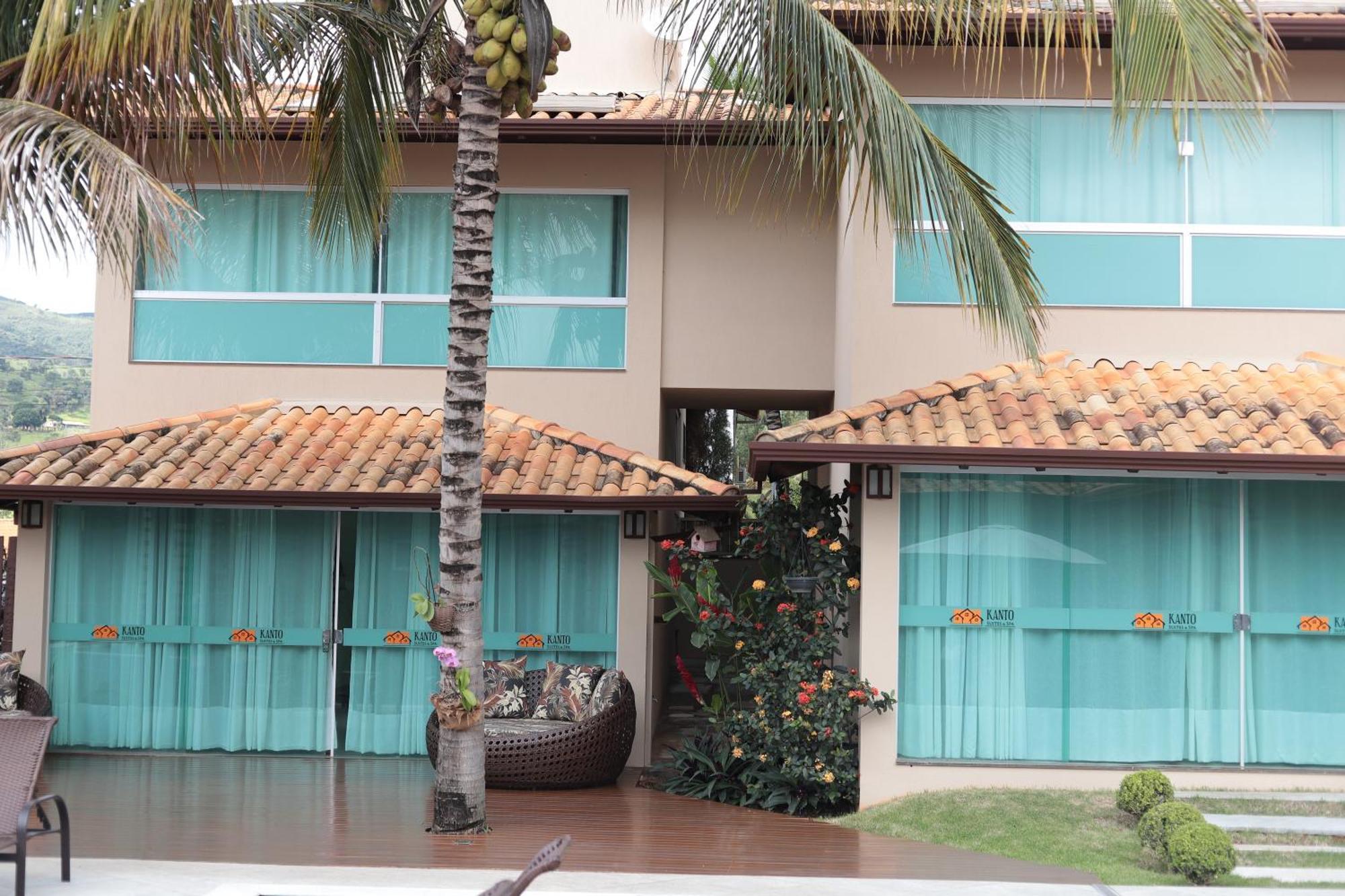 Pousada Kanto Suites & Spa กาปีตอลิโอ ภายนอก รูปภาพ