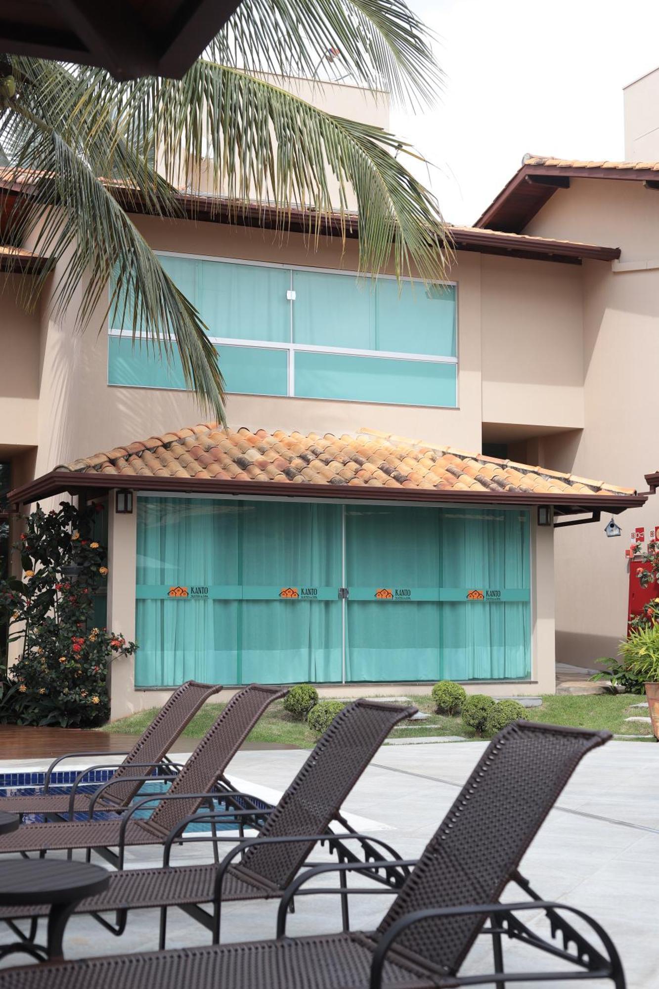 Pousada Kanto Suites & Spa กาปีตอลิโอ ภายนอก รูปภาพ