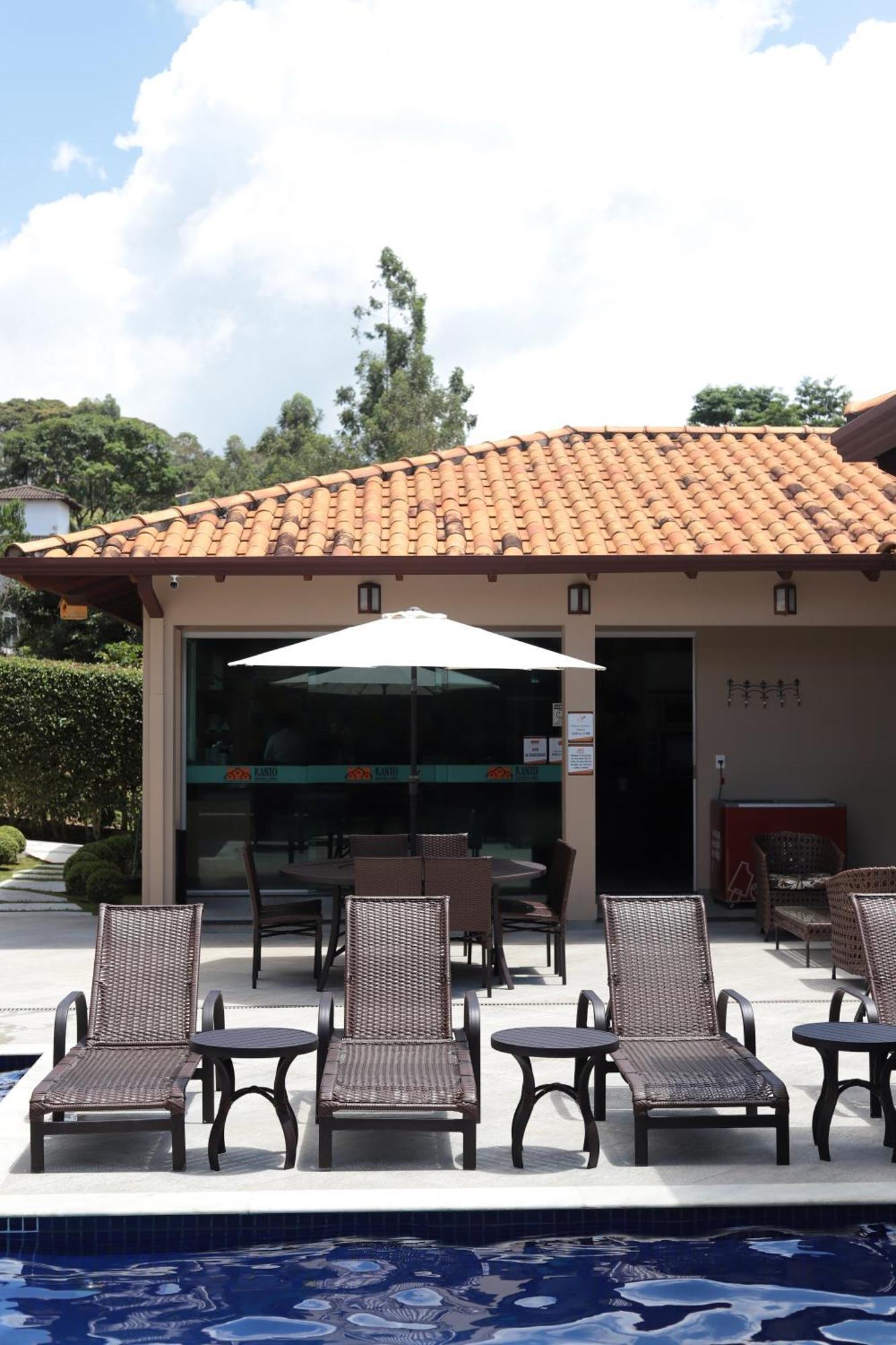Pousada Kanto Suites & Spa กาปีตอลิโอ ภายนอก รูปภาพ