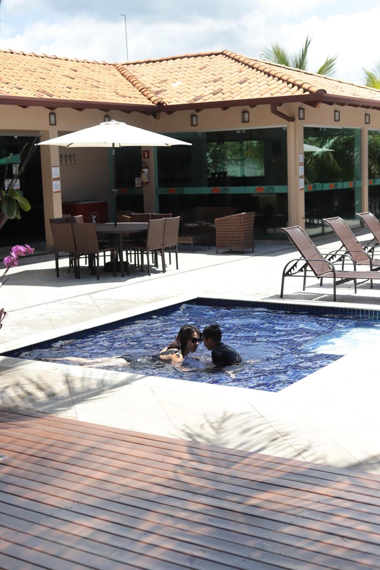 Pousada Kanto Suites & Spa กาปีตอลิโอ ภายนอก รูปภาพ