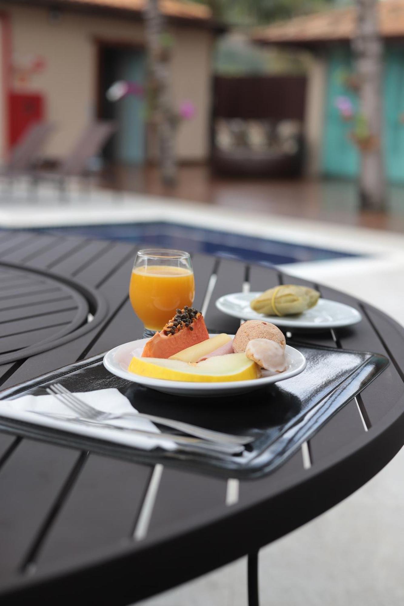 Pousada Kanto Suites & Spa กาปีตอลิโอ ภายนอก รูปภาพ