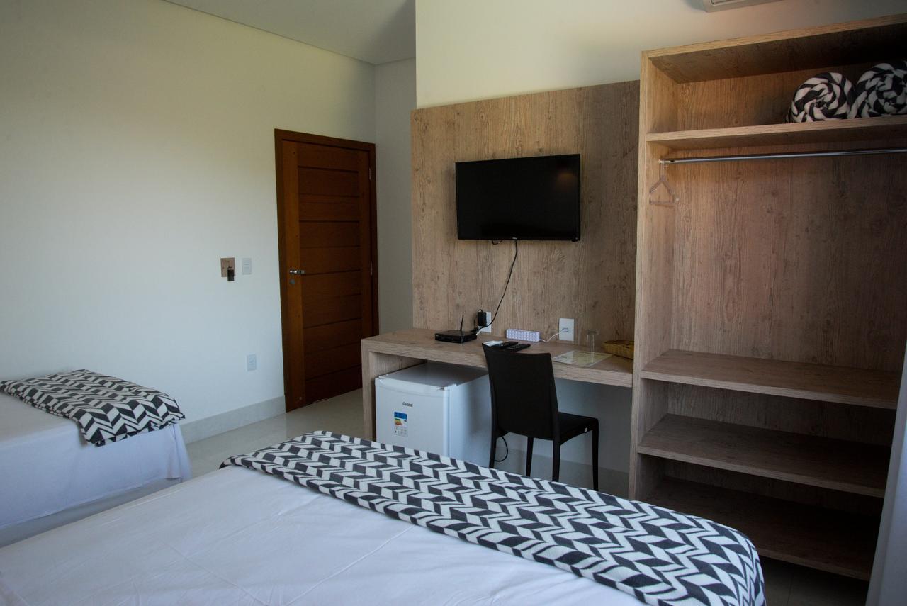 Pousada Kanto Suites & Spa กาปีตอลิโอ ภายนอก รูปภาพ
